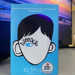 Blue 'Wonder' Journal